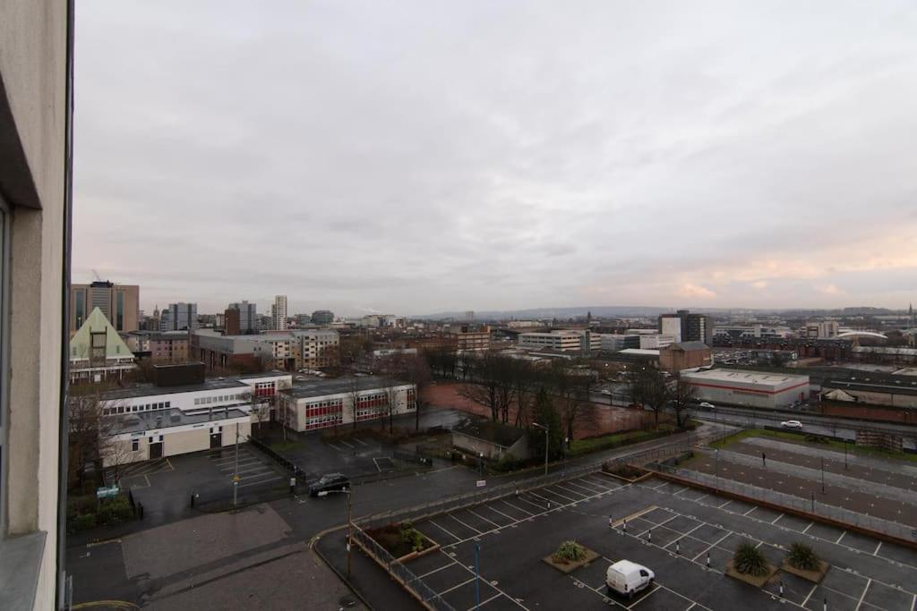 Executive 2 Bed 2 Bath - Free Parking Appartamento Glasgow Esterno foto