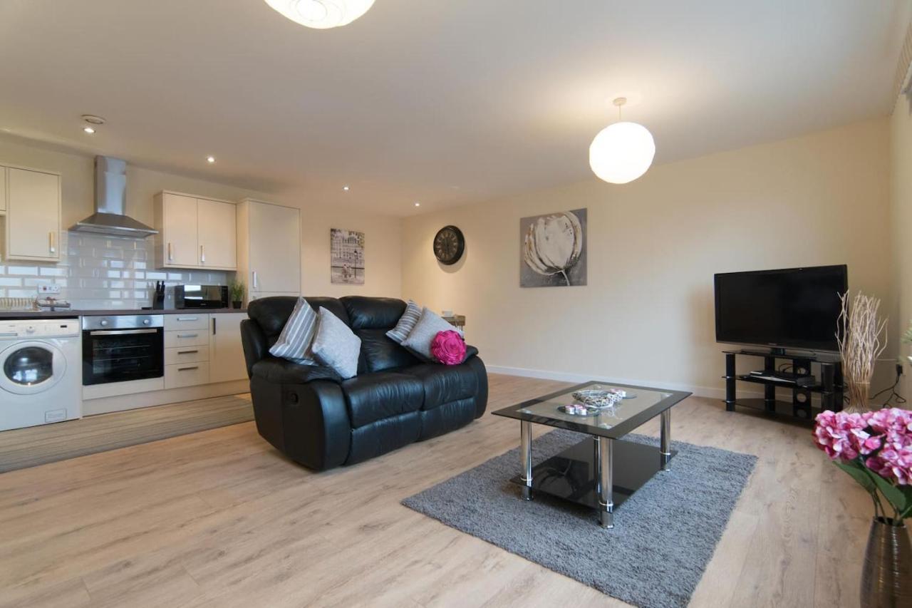 Executive 2 Bed 2 Bath - Free Parking Appartamento Glasgow Esterno foto